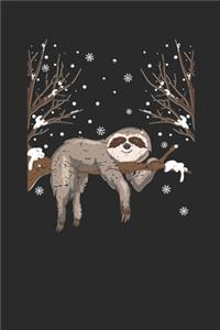 Christmas Animal - Sloth