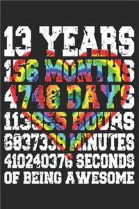 13 Years Of Being Awesome