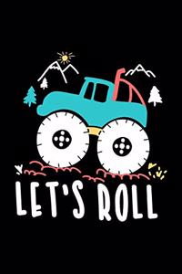 Let's Roll - Travel Planner Book