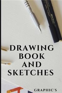 Drawing Book and Sketches