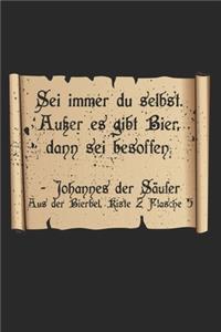 Johannes Der Säufer