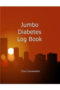 Jumbo Diabetes Log Book