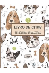 Libro de Citas Peluqueria de Mascotas
