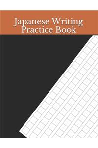 Japanese Writing Practice Book