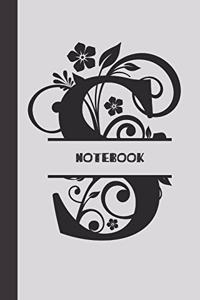 S Notebook letter