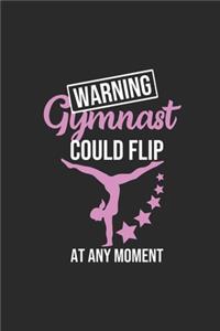 Gymnast Could Flip At Any Moment