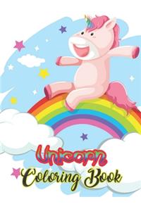 Unicorn Coloring Book