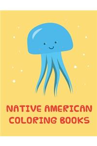 native american coloring books