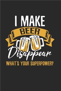 I make Beer disappear Notebook