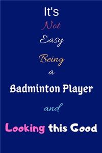 It's Not Easy Being a Badminton Player and Looking This Good