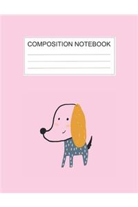Composition notebook