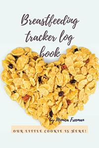 Breastfeeding tracker log book