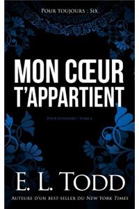 Mon coeur t'appartient