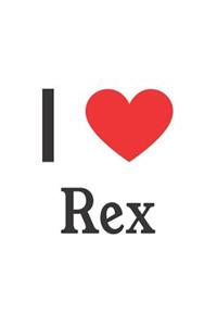 I Love Rex