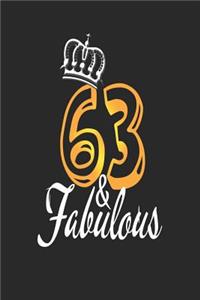 63 & Fabulous