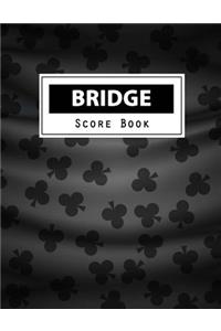 Bridge Score Book