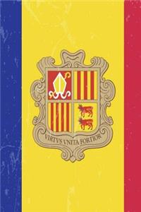 Andorra Flag Journal