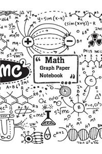 Math Graph Paper Notebook