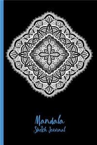 Mandala Sketch Journal