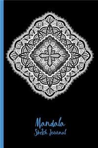 Mandala Sketch Journal