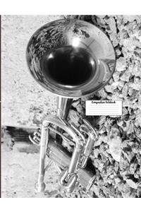 Compostion Notebook Trumpet