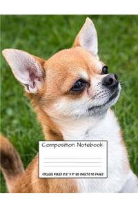 Composition Notebook College Ruled 8.5