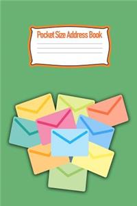 Pocket Size Address Book
