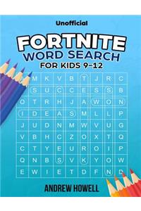 Fortnite Word Search for Kids: Fortnite Word Search for Kids