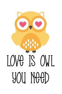Love Is Owl You Need