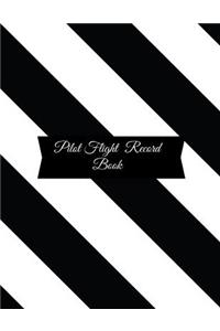 Pilot flight record book
