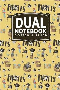 Dual Notebook - Dotted & Lined