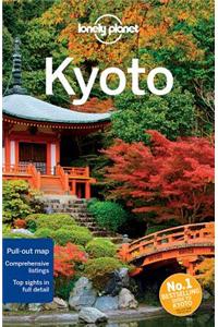 Lonely Planet Kyoto [With Map]