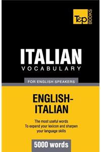 Italian vocabulary for English speakers - 5000 words