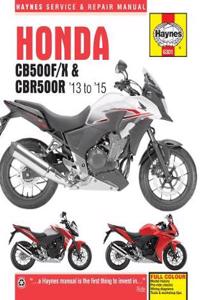 Honda Cb500f/X & Cbr500r, '13-'15