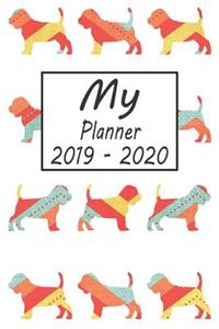 My Planner 2019 - 2020