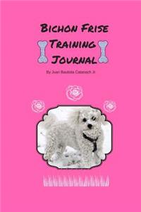 Bichon Frise Training Journal