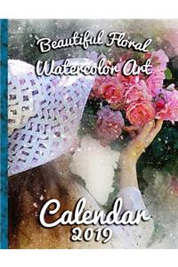 Beautiful Floral Watercolor Art