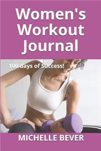 Women's Workout Journal