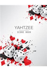Yahtzee Score Book