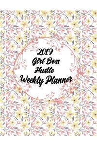 2019 Girl Boss Hustle Weekly Planner