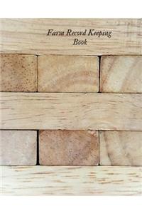 Farm Record Keeping Book