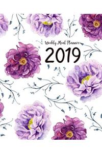 Weekly Meal Planner 2019