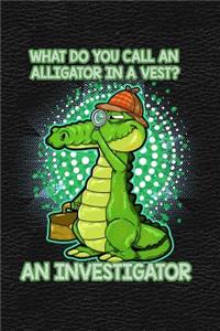 What Do You Call an Alligator in a Vest? an Investigator