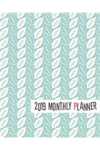 2019 Monthly Planner