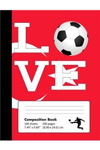 Composition Book Wide Ruled