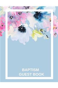 Baptism Guest Book