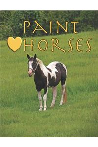 Paint Horses