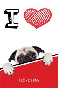 I Love Pugs