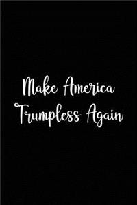 Make America Trumpless Again