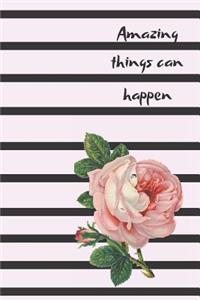 Amazing Things Can Happen